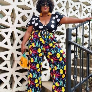 SOLD OUT EVERYWHERE 🍋 Tabitha Brown x Target Lemon Print Pants